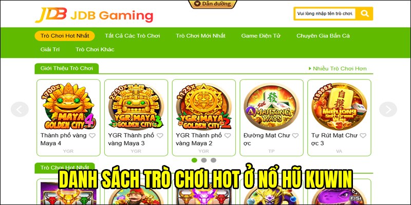Đắm chìm trong hàng loạt game slot với lối chơi cực cuốn