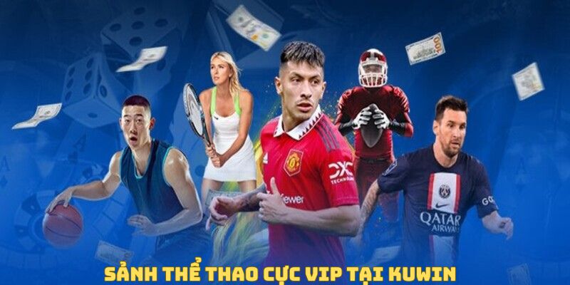 Sảnh thể thao cực vip tại Kuwin